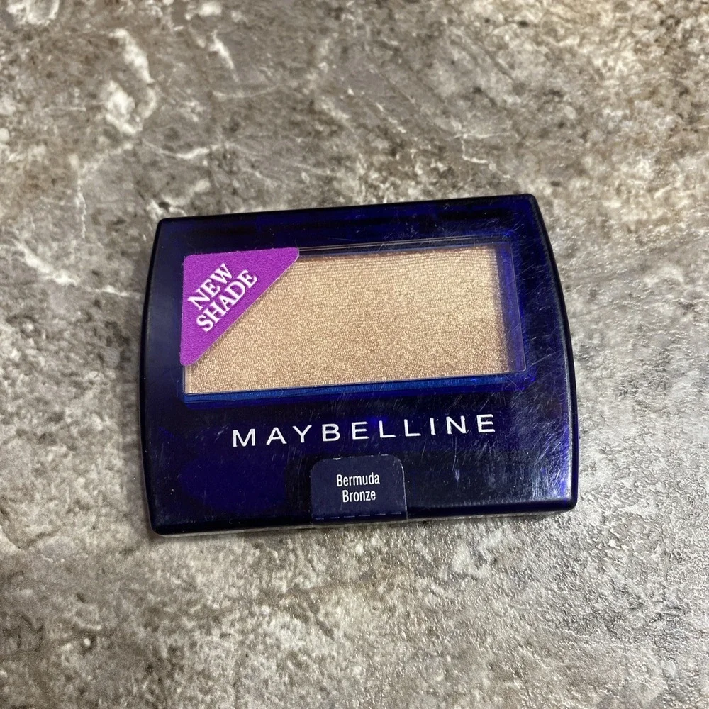 Maybelline Eyeshadow Expert Eyes Eye Shadow Bermuda Bronze D-108 WX077 Sealed
